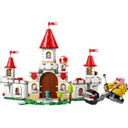 LEGO 71435 SUPER MARIO BATTAGLIA CON ROY AL CASTELLO DI PEACH AGOSTO 2024