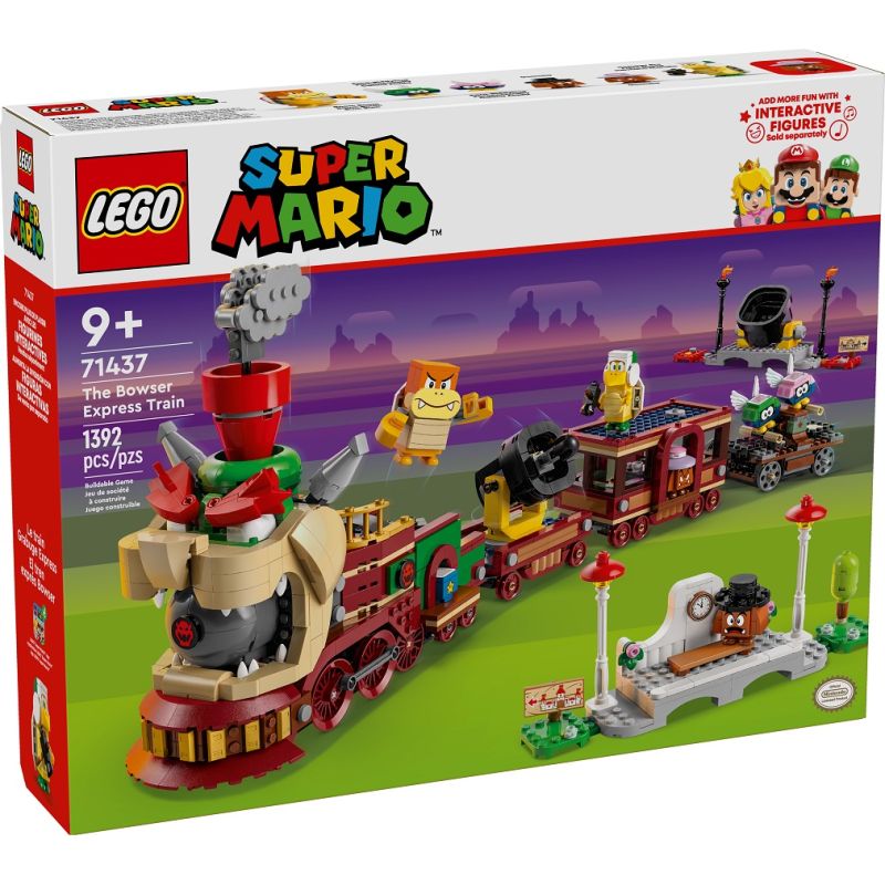 LEGO 71437 SUPER MARIO BOWSER EXPRESS AGOSTO 2024