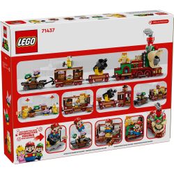 LEGO 71437 SUPER MARIO BOWSER EXPRESS AGOSTO 2024