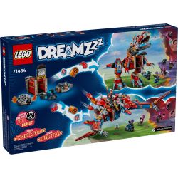 LEGO 71484 DREAMZzz DINOSAURO ROBOT C-REX DI COOPER AGOSTO 2024