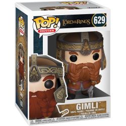 FUNKO POP 629 GIMLI THE LORD OF THE RINGS VINYL FIGURE 9CM