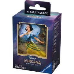 LORCANA - PORTA MAZZO - SET 4 - BIANCANEVE