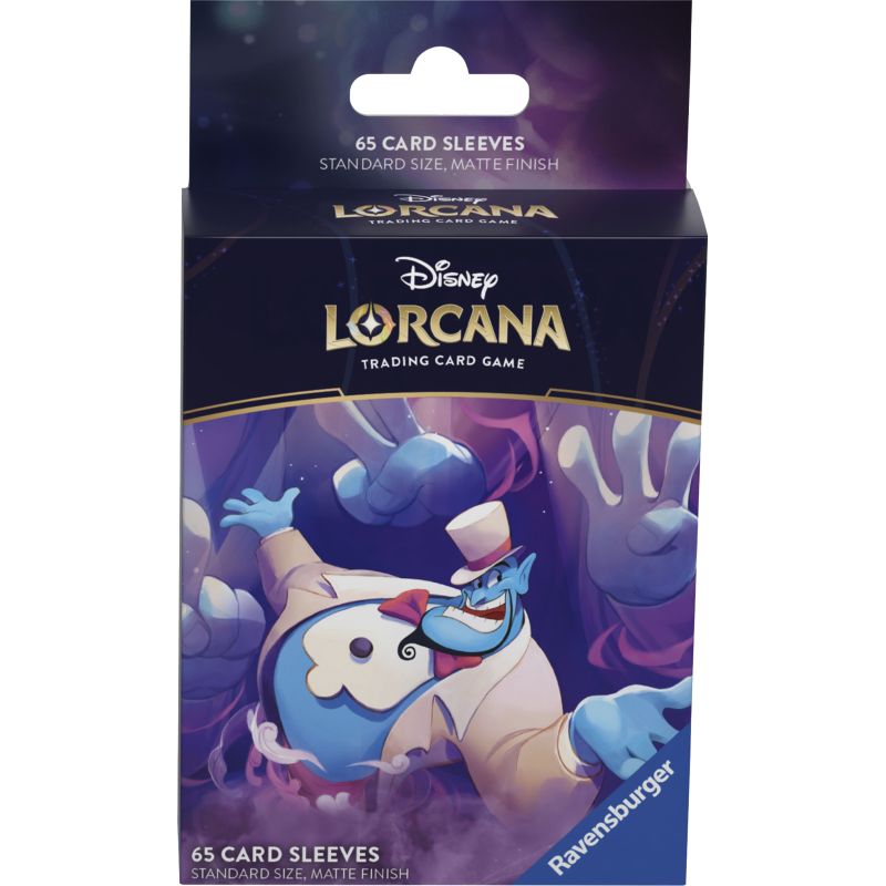 LORCANA - 65 BUSTE PROTETTIVE - SET 4 - GENIO