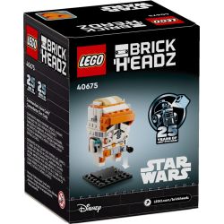 LEGO 40675 COMMANDANTE CODY BRICKHEADZ MARVEL STAR WARS