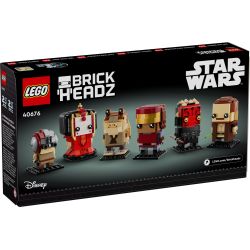 LEGO 40676 STAR WARS LA MINACCIA FANTASMA BRICKHEADZ