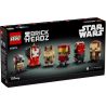 LEGO 40676 STAR WARS LA MINACCIA FANTASMA BRICKHEADZ