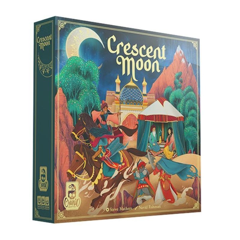 CRESCENT MOON gioco da tavolo IN ITALIANO cranio creations LUNA CRESCENTE