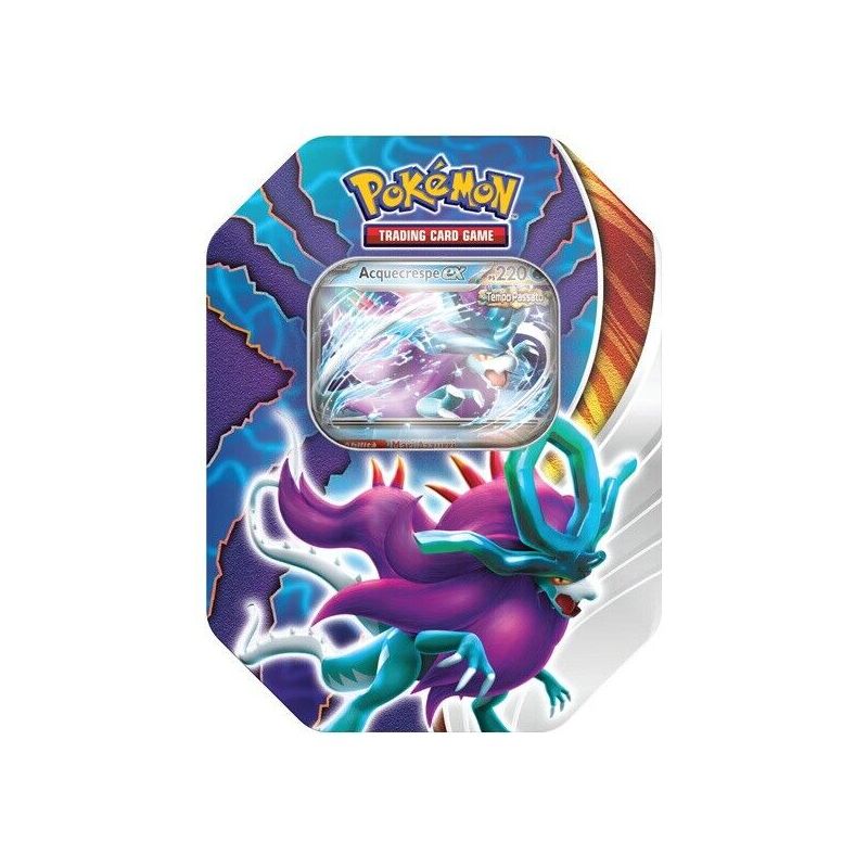 POKEMON FOGLIAFERREA TIN DA COLLEZIONE SCONTRO PARADOSSALE ITA