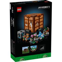 LEGO 21265 MINECRAFT BANCO DA LAVORO AGOSTO 2024