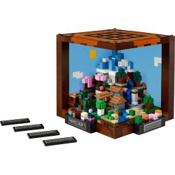 LEGO 21265 MINECRAFT BANCO DA LAVORO AGOSTO 2024