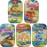 POKEMON PALDEA SFAVILLANTE SET DA 5 MINI TIN DA COLLEZIONE ITALIANO