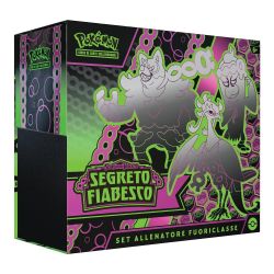 POKEMON SET ALLENATORE FUORICLASSE SEGRETO FIABESCO ITALIANO