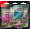 POKEMON SEGRETO FIABESCO BLISTER 3 BUSTINE + CARD PECHARUNT HOLO