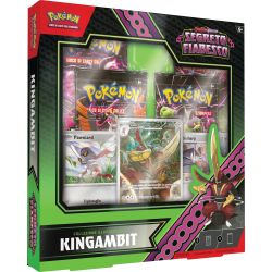 POKEMON COLLEZIONE KINGAMBIT SEGRETO FIABESCO ITALIANO 820650605338