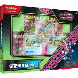 POKEMON COLLEZIONE GRENINJA EX SEGRETO FIABESCO ITALIANO 820650605338