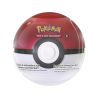 POKEMON TIN POKE BALL ROSSA BEST OF 2021 IN ITALIANO