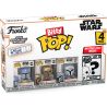 FUNKO BITTY POP HEAVY MANDALORIAN STAR WARS: THE MANDALORIAN VINYL FIGURE 4 PZ