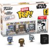 FUNKO BITTY POP HEAVY MANDALORIAN STAR WARS: THE MANDALORIAN VINYL FIGURE 4 PZ