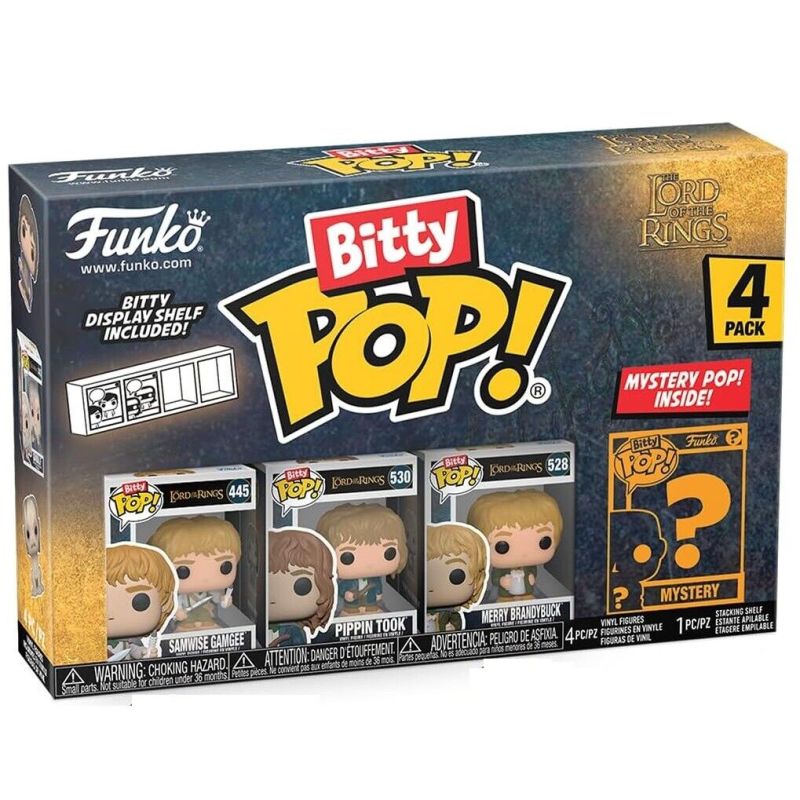 FUNKO BITTY POP SAMWISE THE LORD OF THE RINGS 4PZ VINYL FIGURE 75458