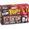 FUNKO BITTY POP BRET HART - WWE VINYL FIGURE 4 PZ - 75461