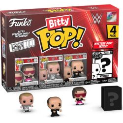 FUNKO BITTY POP BRET HART - WWE VINYL FIGURE 4 PZ - 75461