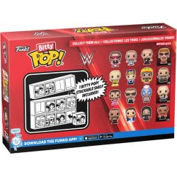 FUNKO BITTY POP RAZOR RAMONWWE - WWE VINYL FIGURE 4 PZ 75463