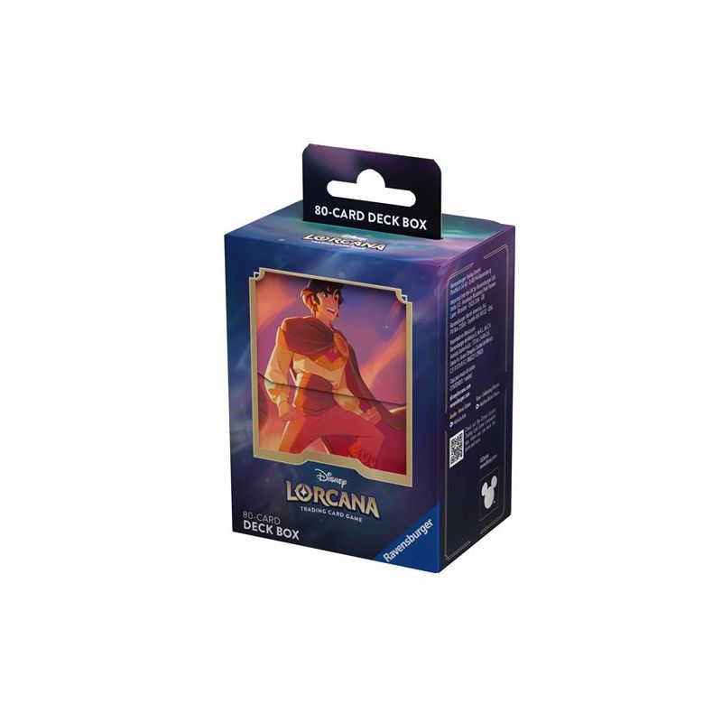 LORCANA - PORTA MAZZO - SET 5 - ALADDIN