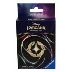 LORCANA - 65 BUSTE PROTETTIVE - SET 5 - LOGO LORCANA