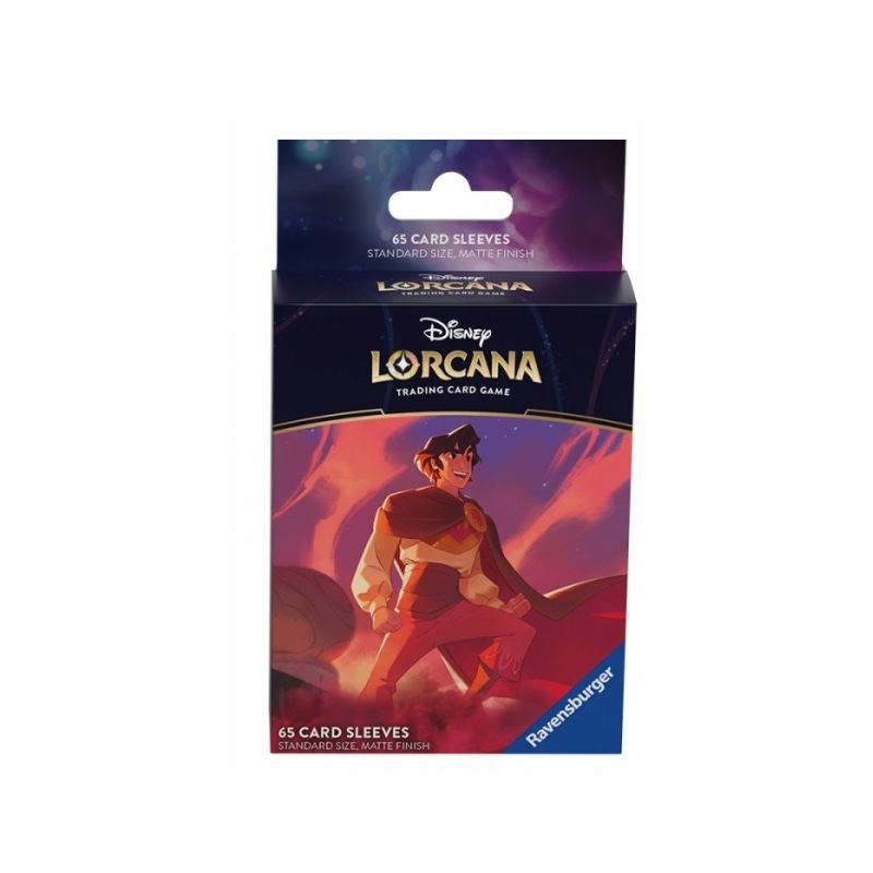 LORCANA - 65 BUSTE PROTETTIVE - SET 5 - ALADDIN