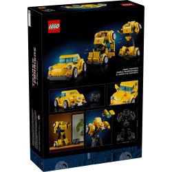 LEGO 10338 ICONS BUMBLEBEE TRANSFORMERS SETTEMBRE 2024