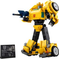 LEGO 10338 ICONS BUMBLEBEE TRANSFORMERS SETTEMBRE 2024