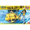 ONE-PIECE MODEL KIT TRAFALGAR SUBMARINE  - GRANDSHIP COLLECTION MK - BANDAI