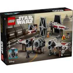 LEGO 75393 STAR WARS X-WING VS. TIE FIGHTER AGOSTO 2024