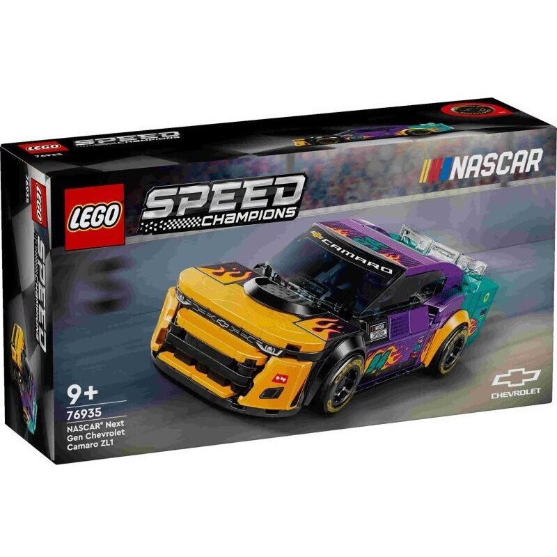 LEGO 76935 SPEED CHAMPIONS NASCAR NEXT GEN CHEVROLET CAMARO ZL1 AGOSTO 2024