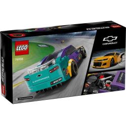 LEGO 76935 SPEED CHAMPIONS NASCAR NEXT GEN CHEVROLET CAMARO ZL1 AGOSTO 2024