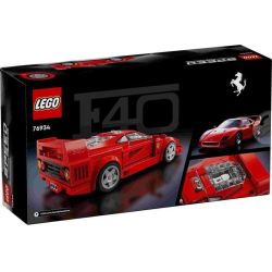 LEGO 76934 SPEED CHAMPIONS SUPERCAR FERRARI F40 AGOSTO 2024