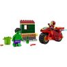 LEGO 76287 MARVEL SUPER HOROES IRON MAN CON MOTO E THE HULK AGOSTO 2024