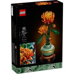 LEGO 10368 CRISANTEMO BOTANICALS CHRYSANTHEMUM AGOSTO 2024 ICONS