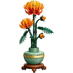 LEGO 10368 CRISANTEMO BOTANICALS CHRYSANTHEMUM AGOSTO 2024 ICONS