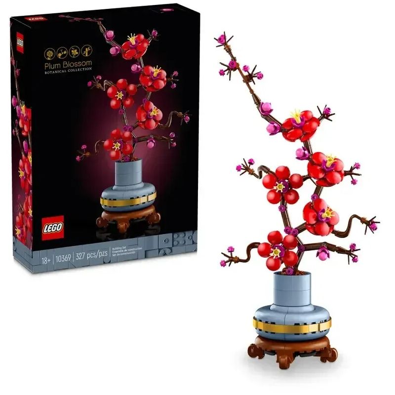 LEGO 10369 ALBICOCCO GIAPPONESE BOTANICALS PLUM BLOSSOM AGOSTO 2024 ICONS