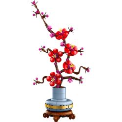 LEGO 10369 ALBICOCCO GIAPPONESE BOTANICALS PLUM BLOSSOM AGOSTO 2024 ICONS