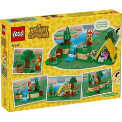 LEGO 77047 ANIMAL CROSSING BONNY IN CAMPEGGIO MARZO 2024