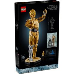 LEGO 75398 STAR WARS C-3PO PERSONAGGIO COSTRUIBILE AGOSTO 2024