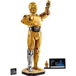 LEGO 75398 STAR WARS C-3PO PERSONAGGIO COSTRUIBILE AGOSTO 2024