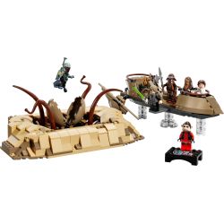 LEGO 75396 STAR WARS ESCAPE FROM THE SARLACC AGOSTO 2024