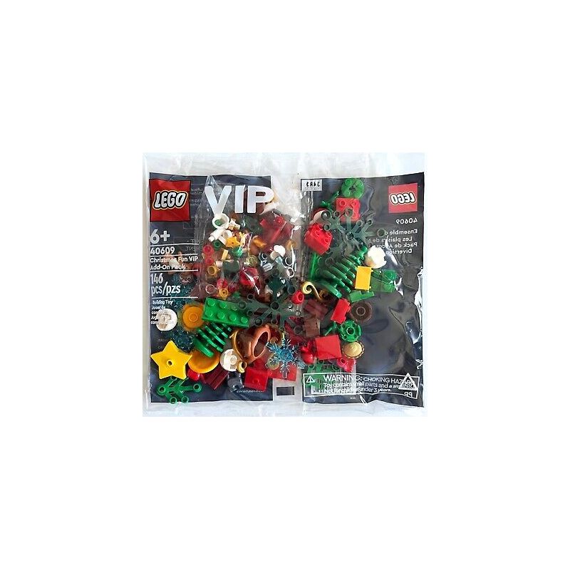 LEGO 40609 PACK ADD-ON VIP NATALE 2023