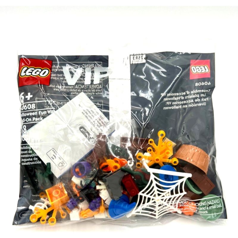 LEGO 40608 PACK ADD-ON VIP HALLOWEEN 2023