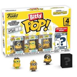 FUNKO BITTY POP MINIONS EYE MATITE VINYL FIGURE 4 PZ 73035