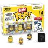 FUNKO BITTY POP MINIONS EYE MATITE VINYL FIGURE 4 PZ 73035