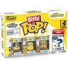 FUNKO BITTY POP MINIONS EYE MATITE VINYL FIGURE 4 PZ 73035